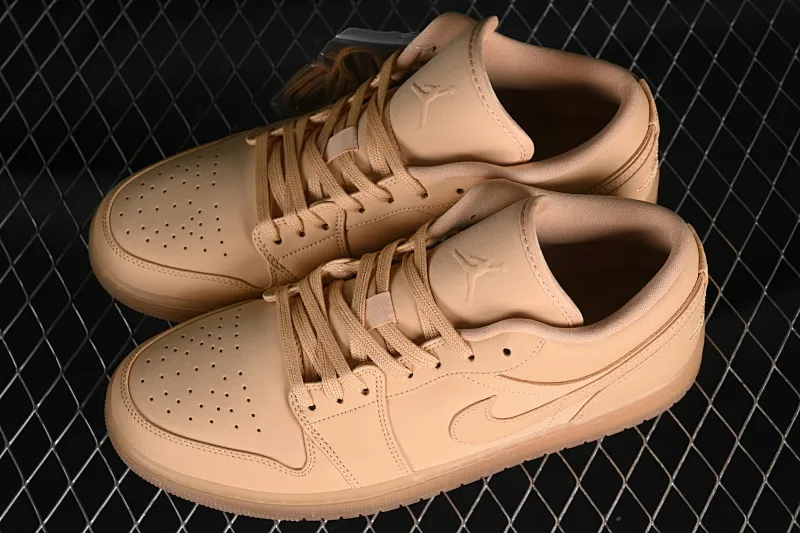 All categories Air Jordan Jordan series basketball shoes Air Jordan 1 Low Air Jordan 1 Low AJ1 Joe 1 raw rubber warm yellow low-top cultural basketball shoes FZ3972-294